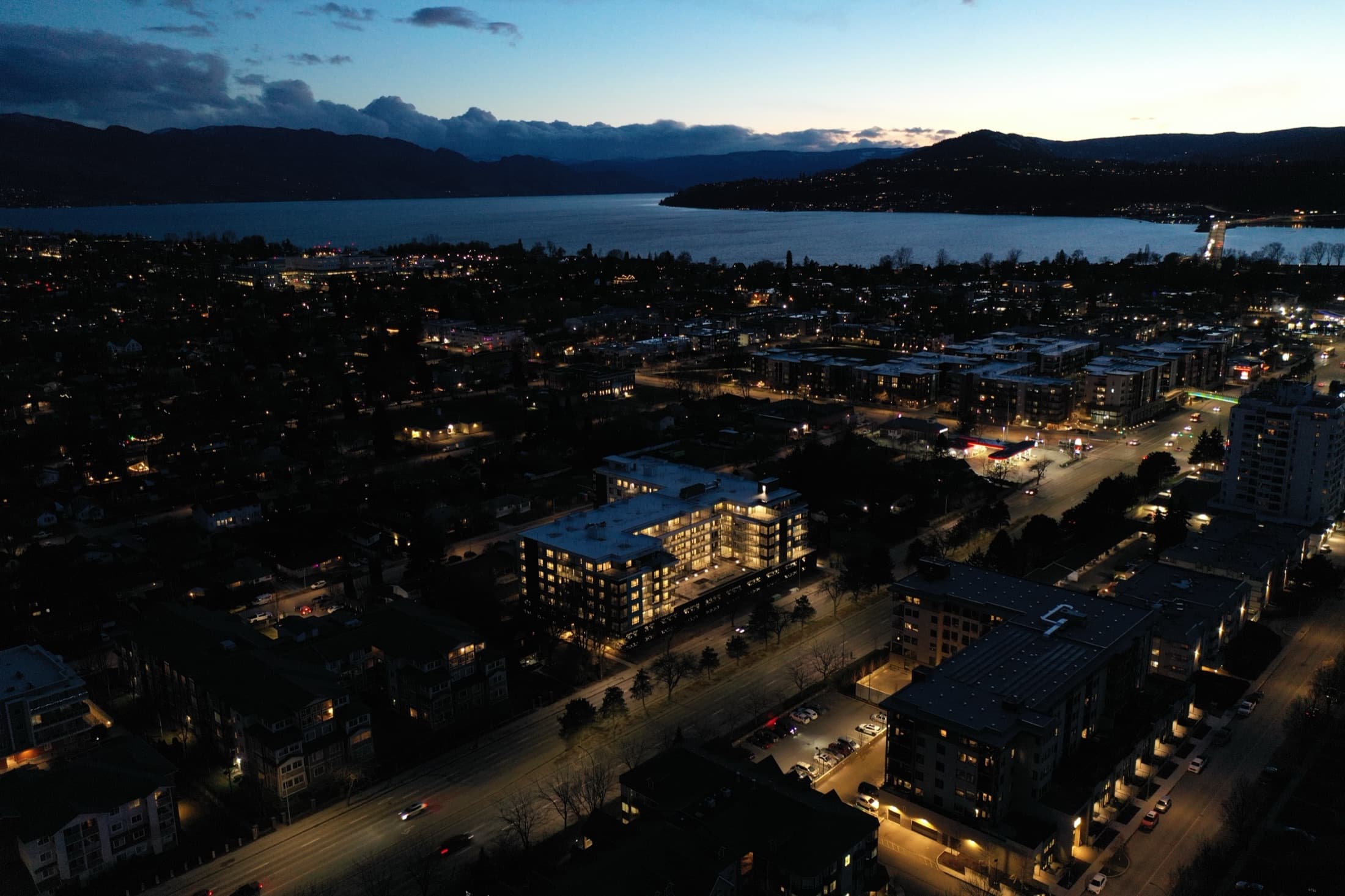 Okanagan — Bitthawk drone photography