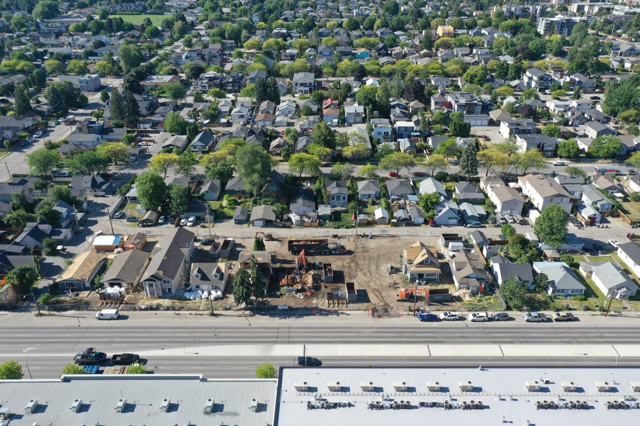 Scott Construction — Bitthawk drone photography